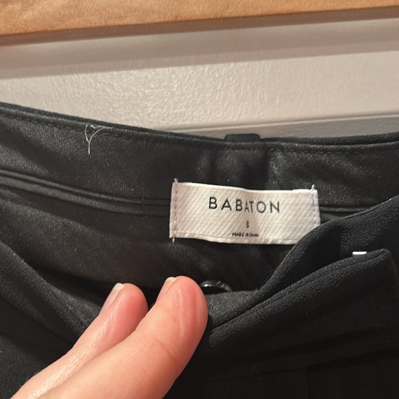 Aritzia/Babaton Sarika Crepe Pant - Picture 6 of 7